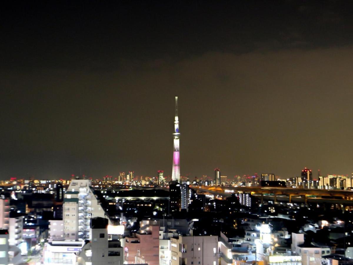Hotel Livemax Tokyo Ayase-Ekimae Ngoại thất bức ảnh